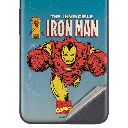 Marvel Classic Comics The Invincible Iron Man Google Pixel 5a Skin